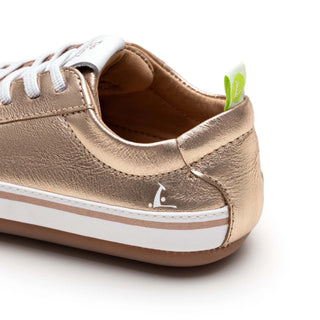 Funky - Metalic Salmon / White | Tip Toey Joey | Calzado respetuoso