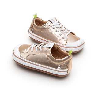 Funky - Metalic Salmon / White | Tip Toey Joey | Calzado respetuoso