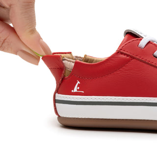 Funky - Tomate / White | Tip Toey Joey | Calzado respetuoso