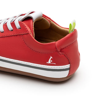 Funky - Tomate / White | Tip Toey Joey | Calzado respetuoso