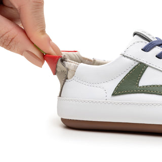 Ground - White / Salsa / Tomate | Tip Toey Joey | Calzado Respetuoso