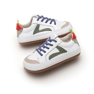 Ground - White / Salsa / Tomate | Tip Toey Joey | Calzado Respetuoso