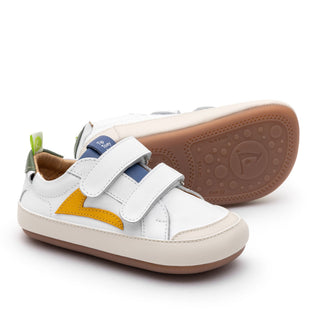 Hopper - White / Caja / Salsa | Tip Toey Joey | Calzado respetuoso