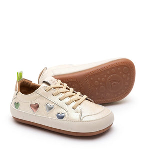 Love 4 all - White Dream / Sterling Silver / Rose Gold | Tip Toey Joey | Calzado respetuoso