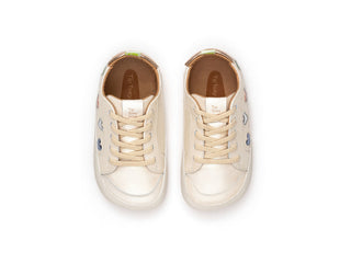 Love 4 all - White Dream / Sterling Silver / Rose Gold | Tip Toey Joey | Calzado respetuoso