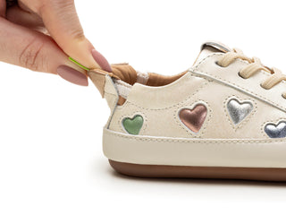 Love 4 all - White Dream / Sterling Silver / Rose Gold | Tip Toey Joey | Calzado respetuoso
