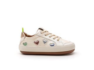 Love 4 all - White Dream / Sterling Silver / Rose Gold | Tip Toey Joey | Calzado respetuoso
