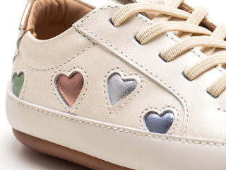Love 4 all - White Dream / Sterling Silver / Rose Gold | Tip Toey Joey | Calzado respetuoso