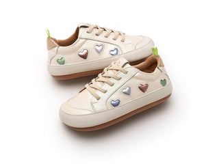 Love 4 all - White Dream / Sterling Silver / Rose Gold | Tip Toey Joey | Calzado respetuoso