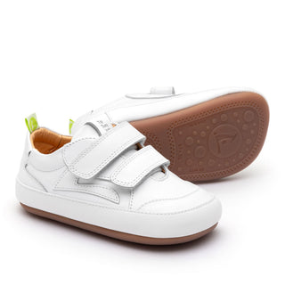 Bossy - White | Tip Toey Joey | Calzado respetuoso
