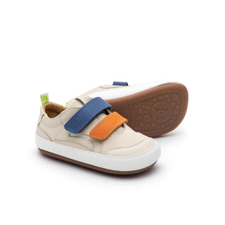 Landy - Tapioca / Tangerine / Blue Tang | Tip Toey Joey | Calzado respetuoso