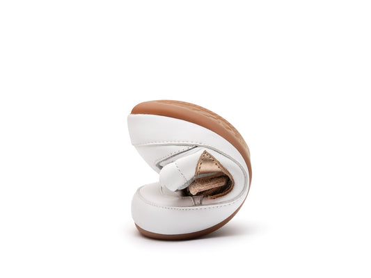 Landy - White / Champagne / Rose Gold