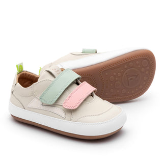 Landy - Tapioca / Blossom Pink / Mint | Tip Toey Joey | Calzado respetuoso
