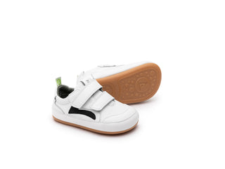 Landy - White / Black | Tip Toey Joey | Calzado respetuoso