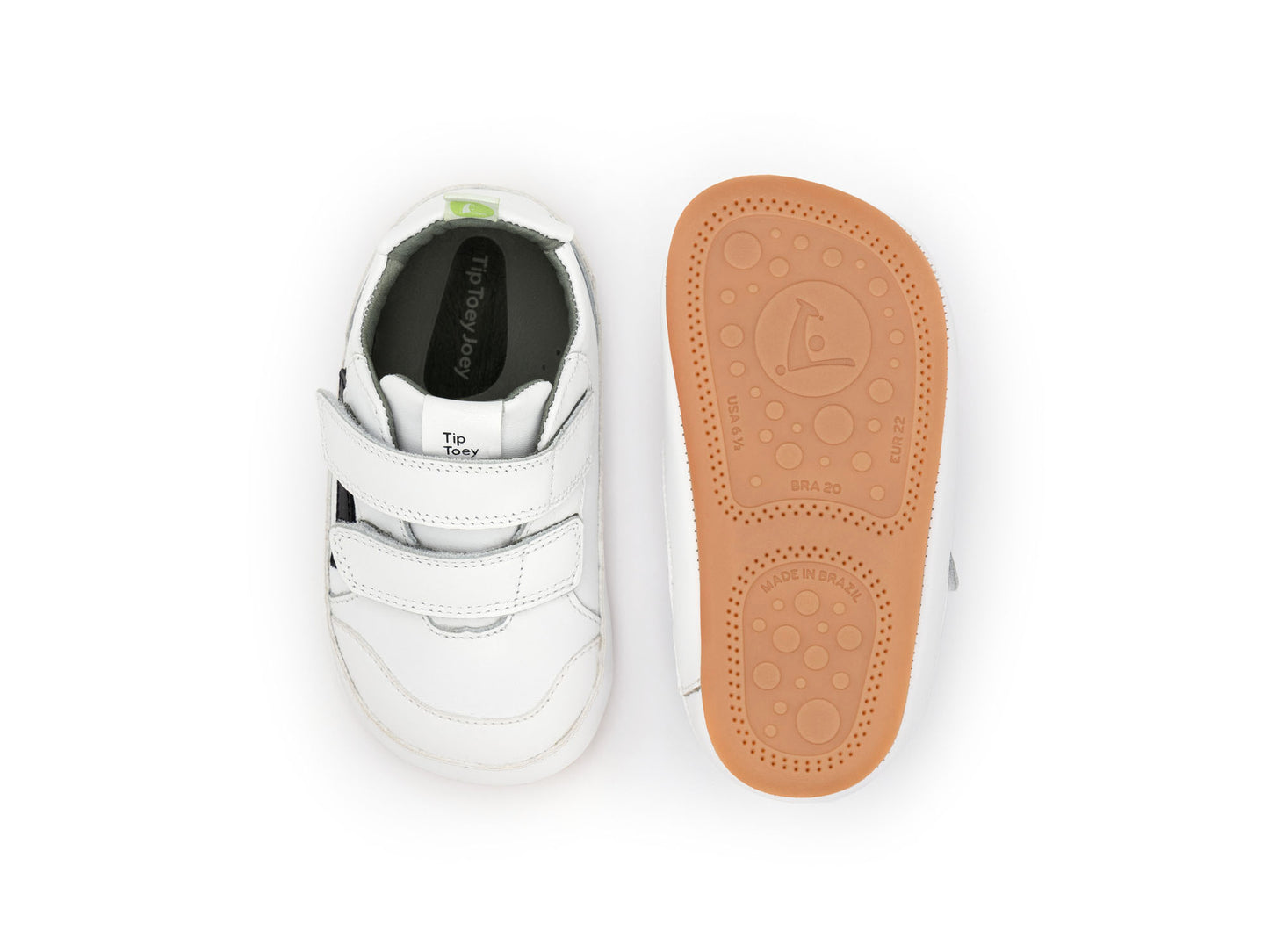 Landy - White/ Black