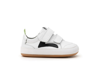 Landy - White / Black | Tip Toey Joey | Calzado respetuoso