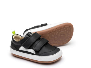 Landy - Black/White | Tip Toey Joey | Calzado respetuoso