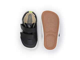 Landy - Black/White | Tip Toey Joey | Calzado respetuoso