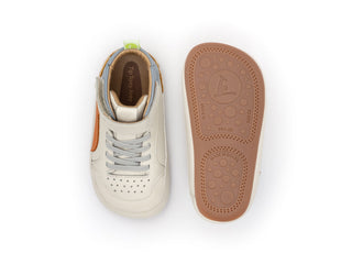Landy High-Top - Tapioca / Tangerine | Tip Toey Joey | Calzado respetuoso