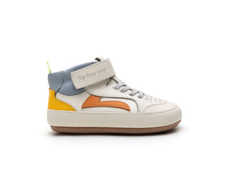 Landy High-Top - Tapioca / Tangerine | Tip Toey Joey | Calzado respetuoso