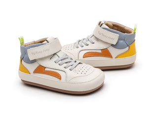 Landy High-Top - Tapioca / Tangerine | Tip Toey Joey | Calzado respetuoso