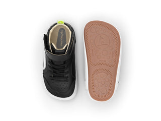 Landy HighTop - Black / White | Tip Toey Joey | Calzado respetuoso
