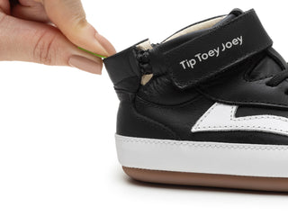 Landy HighTop - Black / White | Tip Toey Joey | Calzado respetuoso