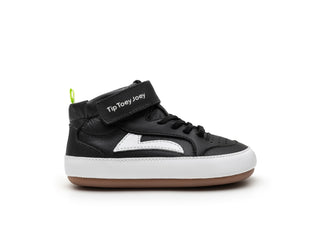 Landy HighTop - Black / White | Tip Toey Joey | Calzado respetuoso