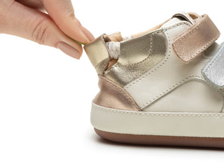 Metropoly - Tapioca / Metallic Salmon | Tip Toey Joey | Calzado respetuoso