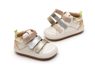 Metropoly - Tapioca / Metallic Salmon | Tip Toey Joey | Calzado respetuoso