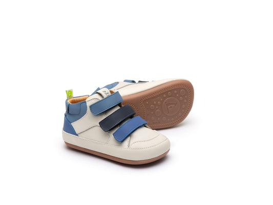 Metropoly - Tapioca / Blue / Tan / Navy