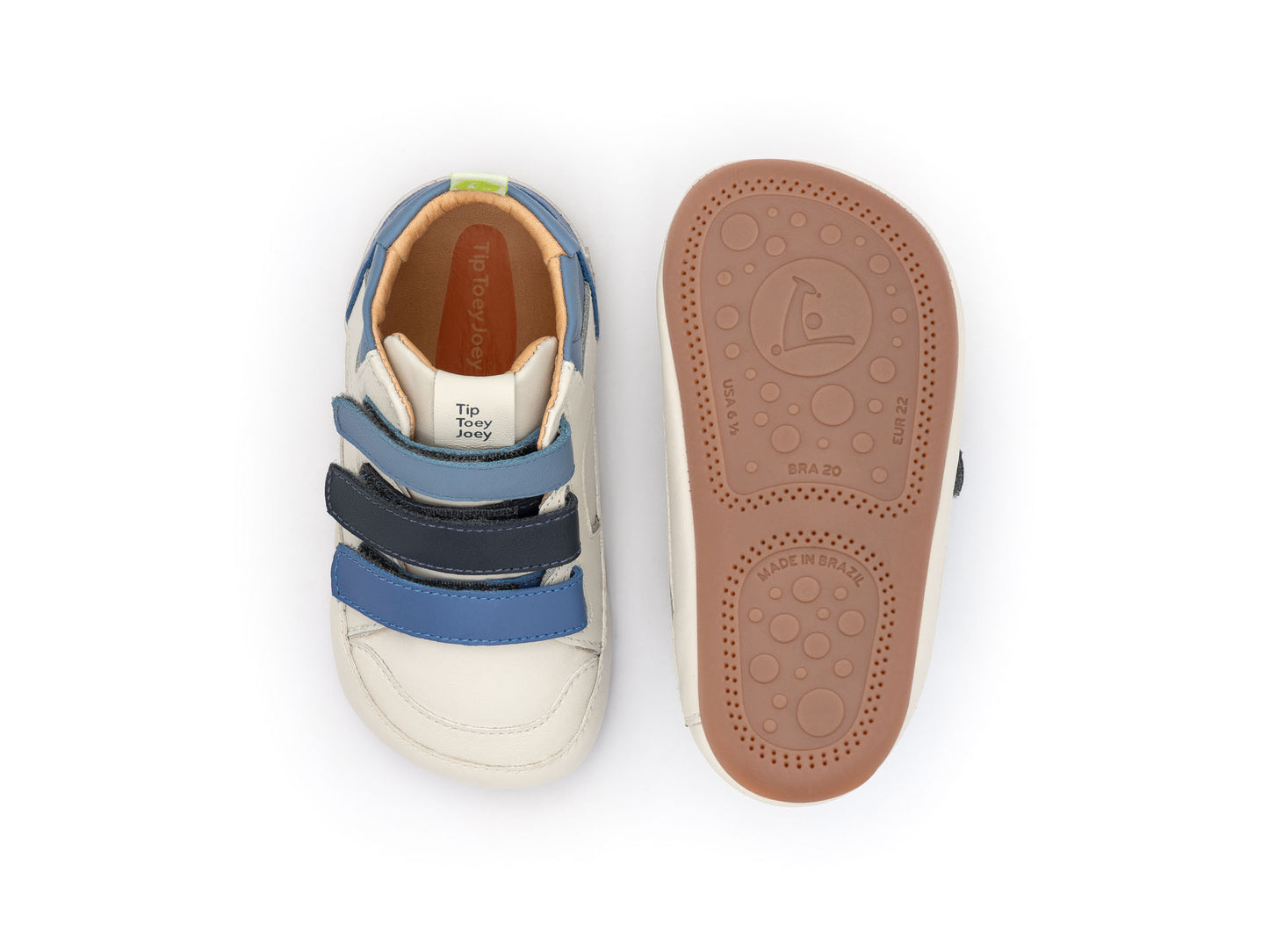 Metropoly - Tapioca / Blue / Tan / Navy