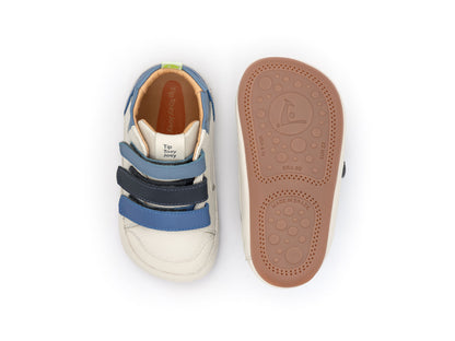 Metropoly - Tapioca / Blue / Tan / Navy