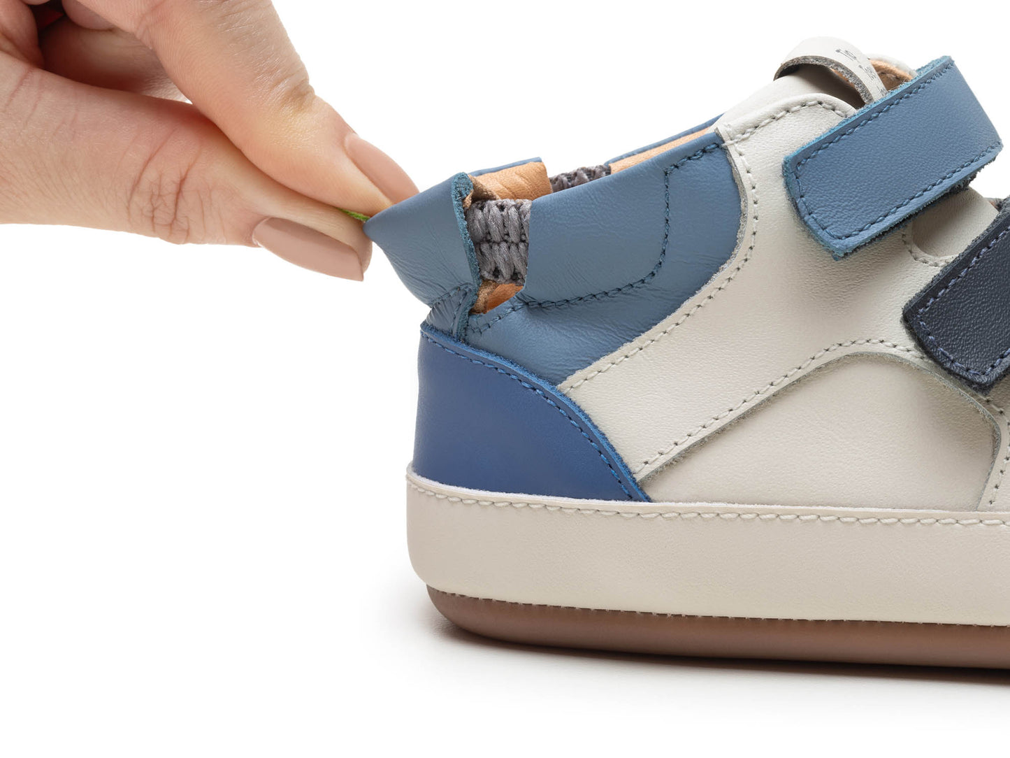 Metropoly - Tapioca / Blue / Tan / Navy