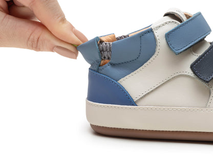 Metropoly - Tapioca / Blue / Tan / Navy