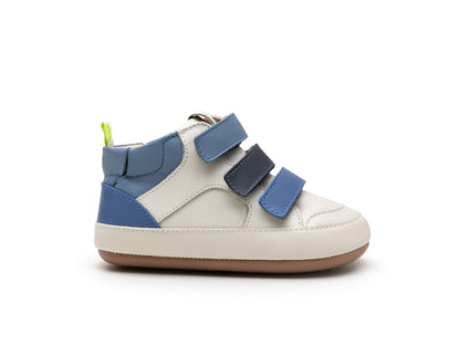 Metropoly - Tapioca / Blue / Tan / Navy