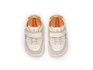 Outline - Tapioca / Ivory Suede | Tip Toey Joey