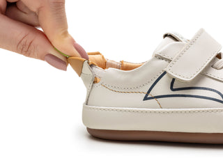Outline - Tapioca / Ivory Suede | Tip Toey Joey