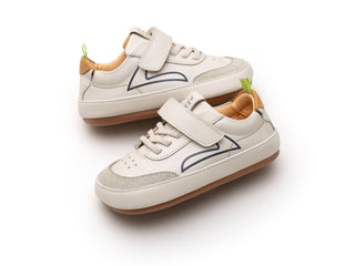 Outline - Tapioca / Ivory Suede | Tip Toey Joey