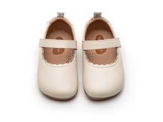 Roundy - Antique White / Champagne