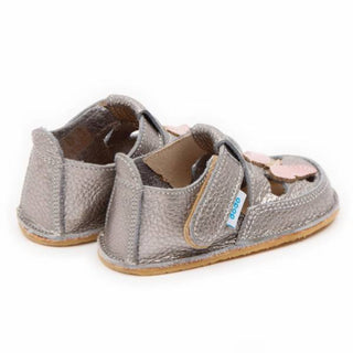 Barefoot Sandals - Butterfly Silver | Dodo Shoes | Calzado respetuoso