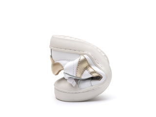 Ground - White / Champgne | Tip Toey Joey | Calzado respetuoso
