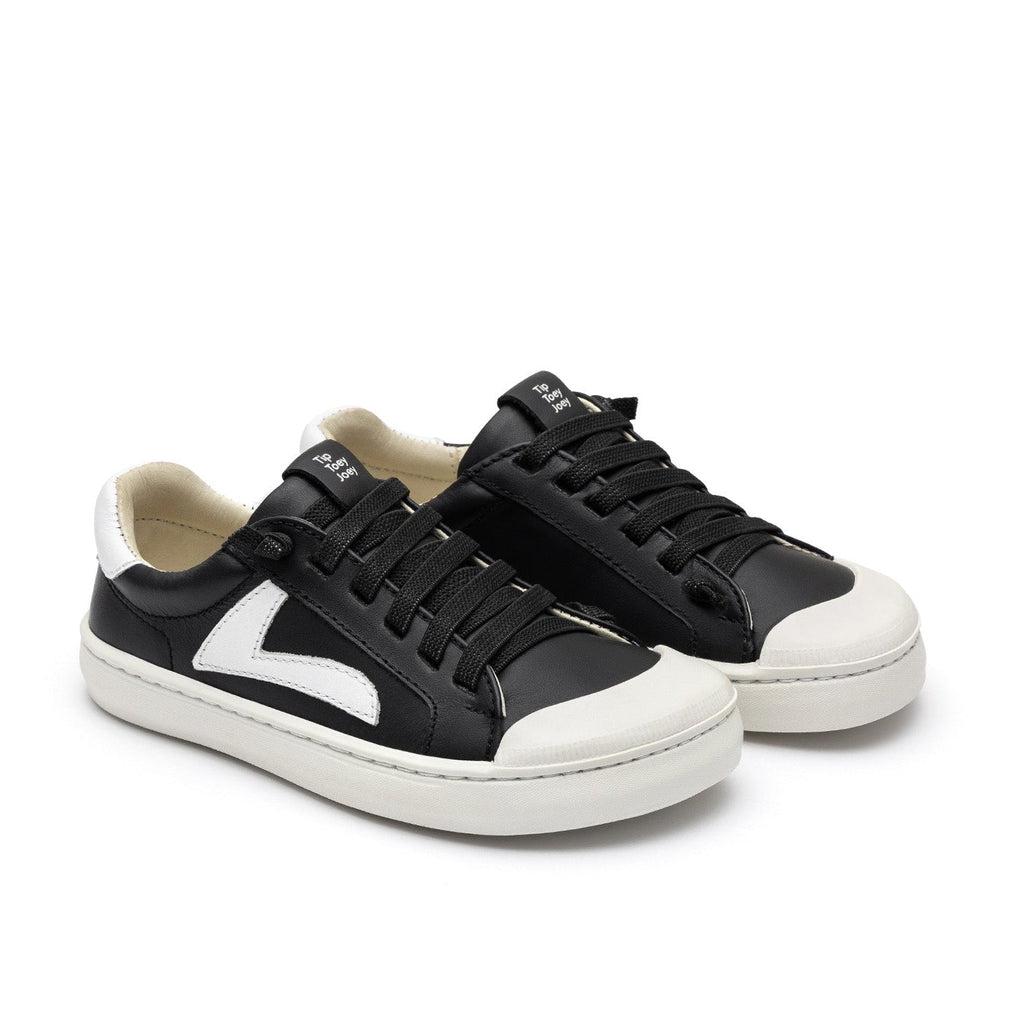 Ground - Black / White | Tip Toey Joey | Calzado respetuoso – Toddly’s ...