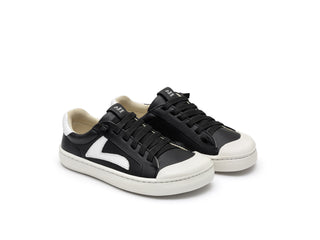 Ground - Black / White | Tip Toey Joey | Calzado respetuoso