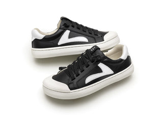 Ground - Black / White | Tip Toey Joey | Calzado respetuoso