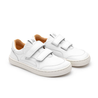 Landy - White / White