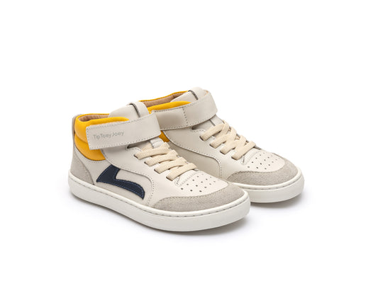 Landy High-top / Tapioca / Navy / Caja