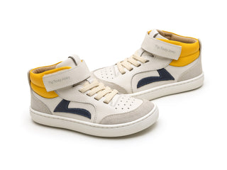 Landy High-Top / Tapioca / Navy | Tip Toey Joey | Calzado respetuoso
