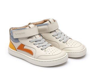 Landy High-Top - Tapioca / Tangerine | Tip Toey Joey | Calzado respetuoso