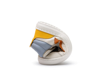 Landy High-Top - Tapioca / Tangerine | Tip Toey Joey | Calzado respetuoso